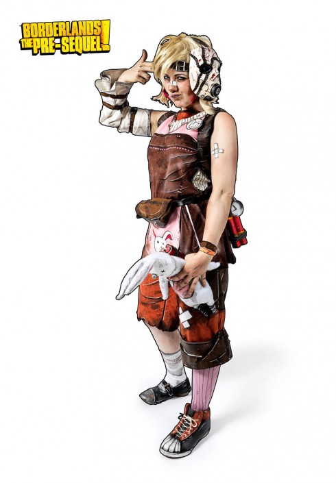 tobias winkler – post production – Borderlands – Cosplayer borderlands cosplayer, bildbearbeitung, münchen, retusche, composing, tobias winkler, post production, retouching